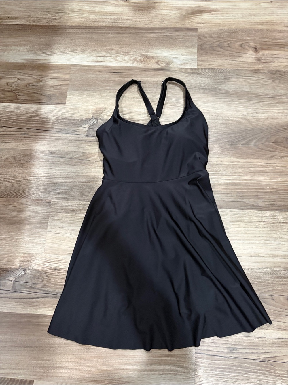 Black Women's Fit-and-Flare Dress - Classic Everyday Style